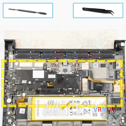 Como desmontar Lenovo Yoga Tablet 3 Pro por si mesmo, Passo 20/1