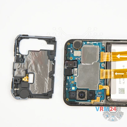 How to disassemble Samsung Galaxy M30s SM-M307, Step 6/2