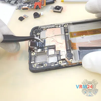 How to disassemble vivo V21e, Step 16/5