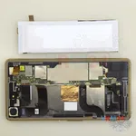 How to disassemble Sony Xperia M5, Step 5/2