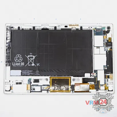Cómo desmontar Sony Xperia Tablet Z, Paso 3/2