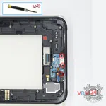 How to disassemble Samsung Galaxy Tab Active 2 SM-T395, Step 8/1