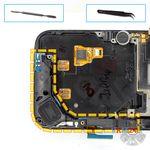 Como desmontar Samsung Galaxy S4 Zoom SM-C101 por si mesmo, Passo 18/1