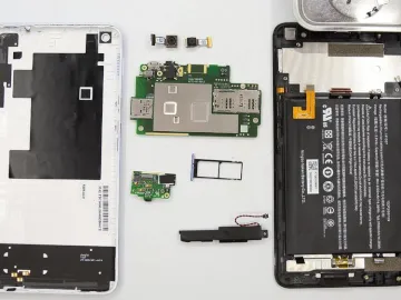 How to disassemble Acer Iconia Talk S A1-734