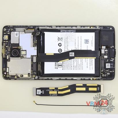 How to disassemble One Plus 3 A3003, Step 6/3