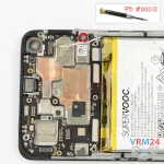 How to disassemble Oppo Reno7 4G, Step 14/1