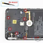 Cómo desmontar Asus ZenFone Max Pro (M2) ZB631KL, Paso 5/1