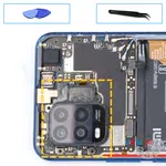 How to disassemble Xiaomi Mi 10 Lite, Step 10/1