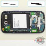 How to disassemble Samsung Galaxy S3 SHV-E210K, Step 7/1