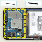 Como desmontar Samsung Galaxy A40 SM-A405 por si mesmo, Passo 15/1