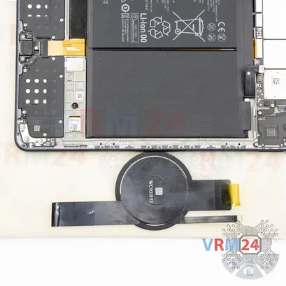 How to disassemble Huawei MatePad Pro 10.8'', Step 6/2