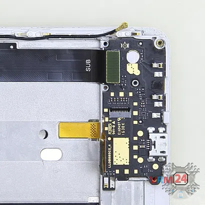 Cómo desmontar Xiaomi RedMi Note 4, Paso 10/3