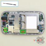 How to disassemble Samsung Galaxy Young Duos GT-S6312, Step 5/1
