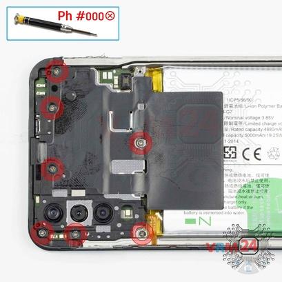 How to disassemble vivo Y12, Step 6/1