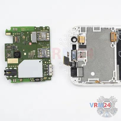 How to disassemble Nokia 1 TA-1047, Step 12/2