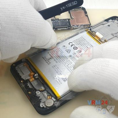 How to disassemble Oppo A9 (2020), Step 15/4