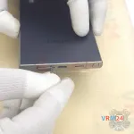 How to disassemble Samsung Galaxy S24 Ultra SM-S928, Step 2/3