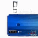 Как разобрать vivo Y12, Шаг 2/2