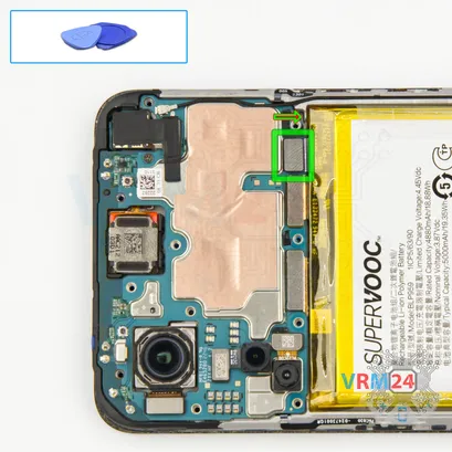 How to disassemble Oppo Reno8 T, Step 7/1