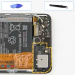 How to disassemble Xiaomi POCO X4 Pro, Step 10/1