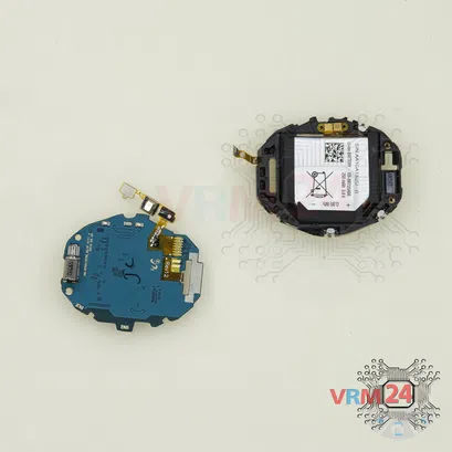 How to disassemble Samsung Gear S2 SM-R720, Step 8/2