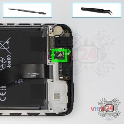 How to disassemble Xiaomi Redmi 8, Step 13/1