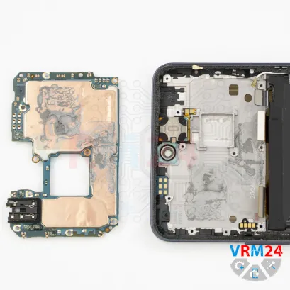 How to disassemble Realme 13+, Step 15/2