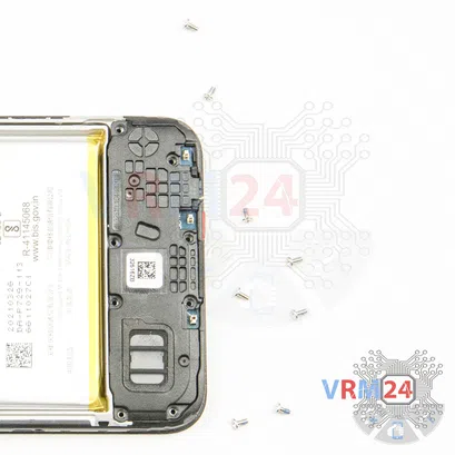 How to disassemble Realme C11, Step 7/2