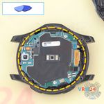How to disassemble Samsung Gear S3 Frontier SM-R760, Step 7/1