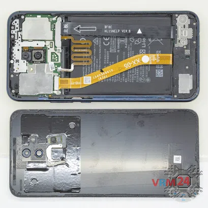 How to disassemble Huawei Mate 20 Lite, Step 3/3
