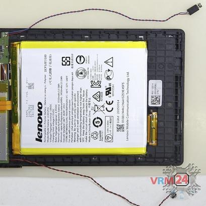 How to disassemble Lenovo Tab 2 A7-20, Step 5/3