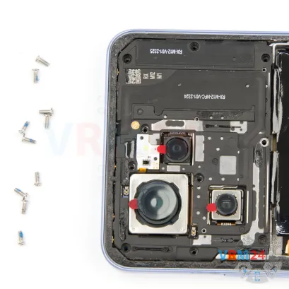 Como desmontar Xiaomi 13T Pro por si mesmo, Passo 5/2