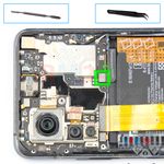 Como desmontar Xiaomi Mi 10T Pro por si mesmo, Passo 9/1