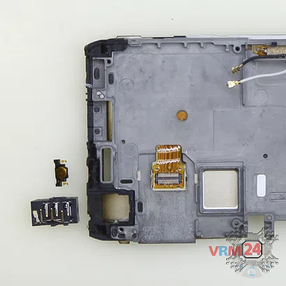 How to disassemble Nokia E7 RM-626, Step 16/2