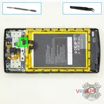 How to disassemble Oukitel K7 Power, Step 7/1