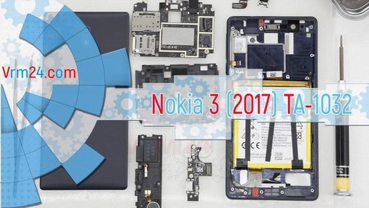 Technical review Nokia 3 (2017) TA-1032