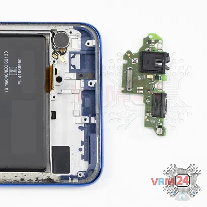 How to disassemble Huawei P Smart Z, Step 13/2