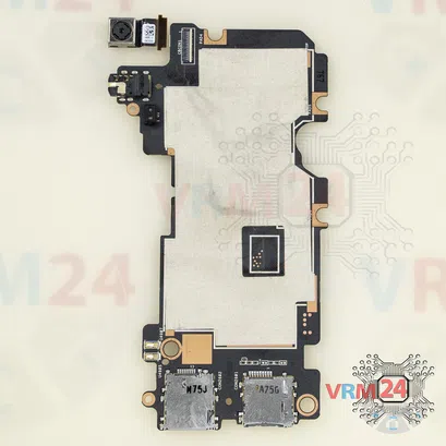 Cómo desmontar Asus ZenPad Z8 ZT581KL, Paso 16/2