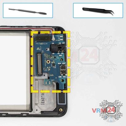 How to disassemble Samsung Galaxy M31s SM-M317, Step 10/1