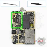 How to disassemble uleFone T1, Step 17/1