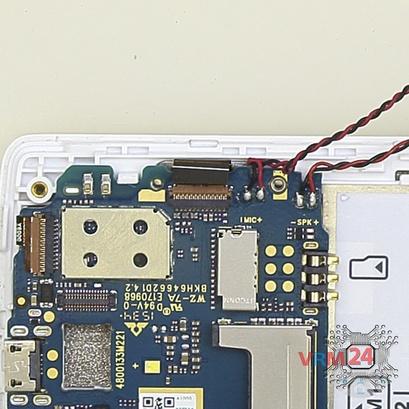 How to disassemble Lenovo A1000, Step 7/5