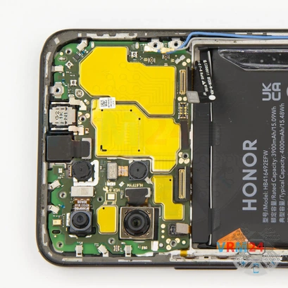 How to disassemble HONOR X8, Step 14/2
