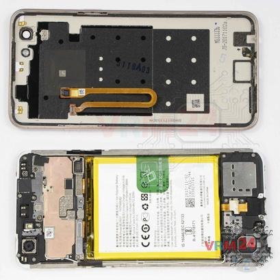 How to disassemble Oppo F5 Youth, Step 5/2
