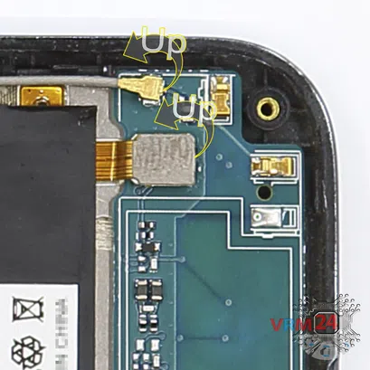 How to disassemble Highscreen Blast, Step 6/2