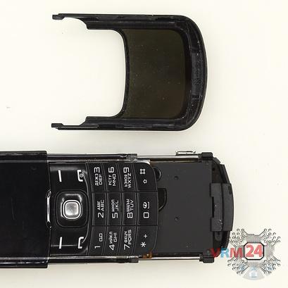 How to disassemble Nokia 8600 LUNA RM-164, Step 6/3