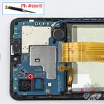 How to disassemble Samsung Galaxy A02 SM-A022, Step 13/1