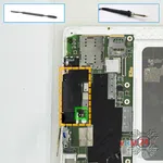 How to disassemble Lenovo Tab 2 A8-50, Step 16/1