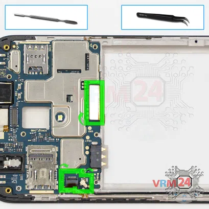 Cómo desmontar Nokia 2.2 TA-1188, Paso 9/1