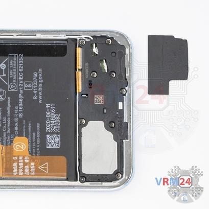 How to disassemble Huawei Y8P, Step 8/2