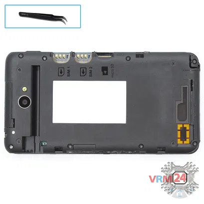 How to disassemble Sony Xperia E4, Step 2/1